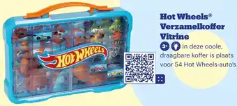 Bol.com Hot Wheels Verzamelkoffer Vitrine aanbieding