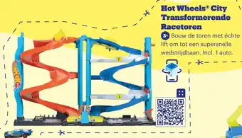 Bol.com Hot Wheels City Transformerende Racetoren aanbieding
