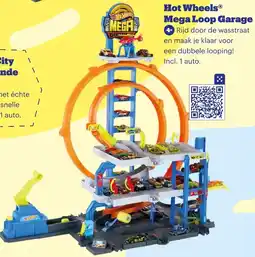 Bol.com Hot Wheels Mega Loop Garage aanbieding