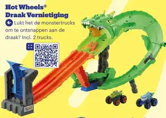 Bol.com Hot Wheels Draak Vernietiging aanbieding