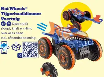 Bol.com Hot Wheels Tijgerhaaiklimmer Voertuig aanbieding