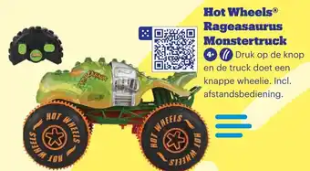 Bol.com Hot Wheels Rageasaurus Monstertruck aanbieding