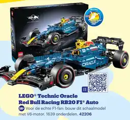 Bol.com LEGO Technic Oracle Red Bull Racing RB20 F1 Auto aanbieding