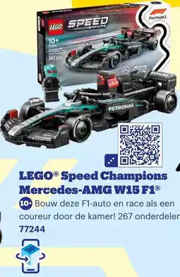Bol.com LEGO Speed Champions Mercedes-AMG W15 F1 aanbieding