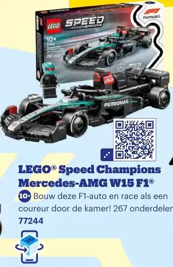 Bol.com LEGO Speed Champions Mercedes-AMG W15 F1 aanbieding