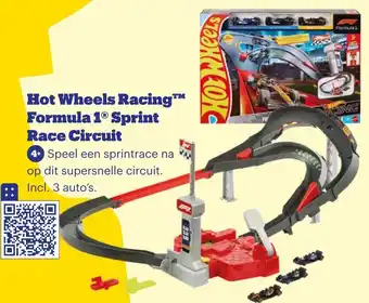 Bol.com Hot Wheels Racing Formula 1 Sprint Race Circuit aanbieding