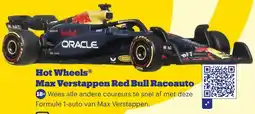 Bol.com Hot Wheels Max Verstappen Red Bull Raceauto aanbieding