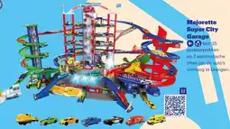 Bol.com Majorette Super City Garage aanbieding