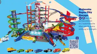 Bol.com Majorette Super City Garage aanbieding
