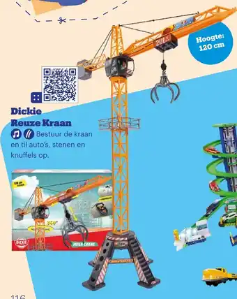 Bol.com Dickie Reuze Kraan aanbieding