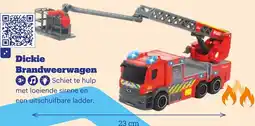 Bol.com Dickie Brandweerwagen aanbieding