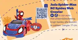 Bol.com Jada Spider-Man RC Spidey Web Crawler aanbieding