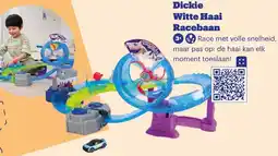 Bol.com Dickie Witte Haai Racebaan aanbieding