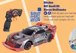 Bol.com Dickie RC Audi S1 Etron Driftauto aanbieding