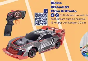 Bol.com Dickie RC Audi S1 Etron Driftauto aanbieding