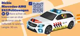 Bol.com Dickie Mercedes-AMG E43 Politiewagen aanbieding
