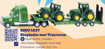 Bol.com SIKU 1837 Dieplader met Tractoren aanbieding
