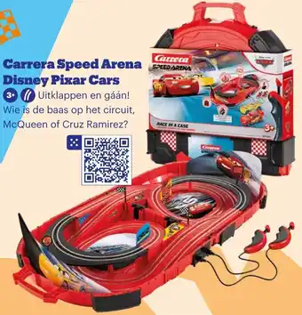 Bol.com Carrera Speed Arena Disney Pixar Cars aanbieding