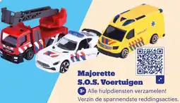 Bol.com Majorette S.O.S. Voertuigen aanbieding