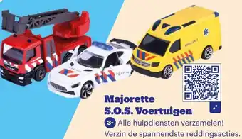 Bol.com Majorette S.O.S. Voertuigen aanbieding