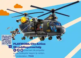 Bol.com PLAYMOBIL City Action SE-reddingsvoertuig aanbieding