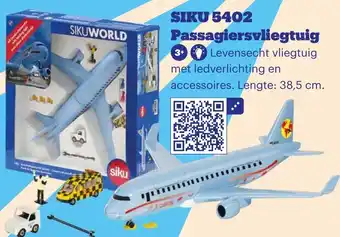 Bol.com SIKU 5402 Passagiersvliegtuig aanbieding