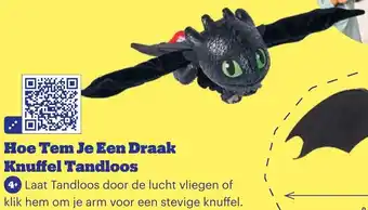 Bol.com Hoe Tem Je Een Draak Knuffel Tandloos aanbieding