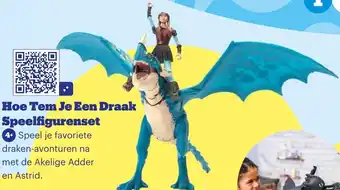 Bol.com Hoe Tem Je Een Draak Speelfigurenset aanbieding