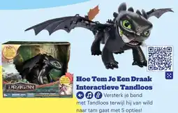 Bol.com Hoe Tem Je Een Draak Interactieve Tandloos aanbieding