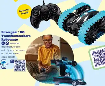 Bol.com Silvergear RC Transformeerbare Robotauto aanbieding