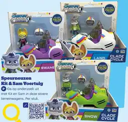 Bol.com Speurneuzen Kit & Sam Voertuig aanbieding