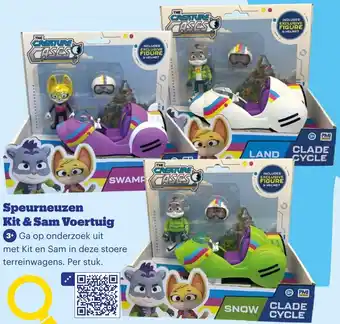 Bol.com Speurneuzen Kit & Sam Voertuig aanbieding