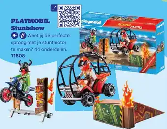 Bol.com PLAYMOBIL Stuntshow aanbieding