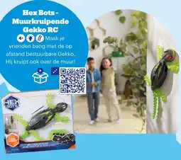 Bol.com Hex Bots-Muur Kruipende Gekko RC aanbieding