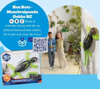 Bol.com Hex Bots-Muur Kruipende Gekko RC aanbieding
