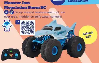 Bol.com Monster Jam Megalodon Storm RC aanbieding