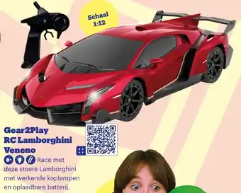 Bol.com Gear2Play RC Lamborghini Veneno aanbieding