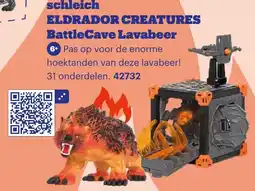 Bol.com Schleich ELDRADOR CREATURES BattleCave Lavabeer aanbieding