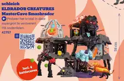 Bol.com Schleich ELDRADOR CREATURES MasterCave Smashrador aanbieding