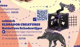 Bol.com Schleich ELDRADOR CREATURES BattleCave Schaduwtijger aanbieding
