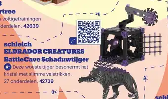 Bol.com Schleich ELDRADOR CREATURES BattleCave Schaduwtijger aanbieding