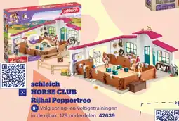 Bol.com Schleich HORSE CLUB Rijhal Peppertree aanbieding