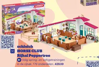 Bol.com Schleich HORSE CLUB Rijhal Peppertree aanbieding