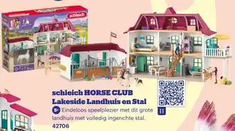 Bol.com Schleich HORSE CLUB Lakeside Landhuis en Stal aanbieding