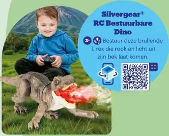 Bol.com Silvergear RC Bestuurbare Dino aanbieding