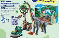 Bol.com PLAYMOBIL Dinos Brachiosaurus met Hovercraft aanbieding