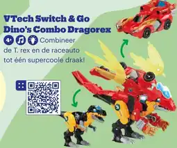 Bol.com VTech Switch & Go Dino's Combo Dragorex aanbieding