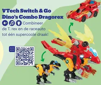 Bol.com VTech Switch & Go Dino's Combo Dragorex aanbieding
