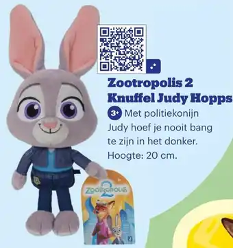 Bol.com Zootropolis 2 Knuffel Judy Hopps aanbieding