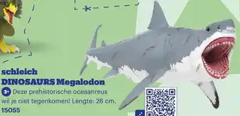 Bol.com Schleich DINOSAURS Megalodon aanbieding
